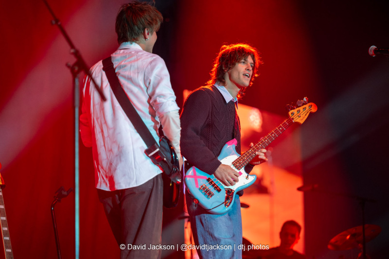 Balu Brigada on stage at the bp pulse LIVE arena in Birmingham on Tuesday, May 6, 2025. Photo by David Jackson.