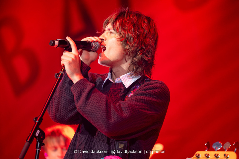 Balu Brigada on stage at the bp pulse LIVE arena in Birmingham on Tuesday, May 6, 2025. Photo by David Jackson.
