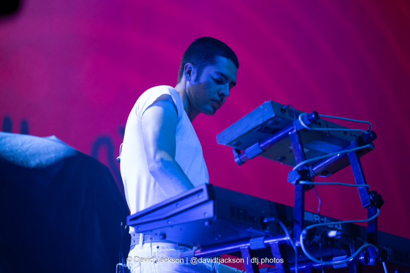 Balu Brigada on stage at the bp pulse LIVE arena in Birmingham on Tuesday, May 6, 2025. Photo by David Jackson.