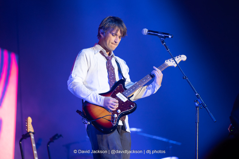 Balu Brigada on stage at the bp pulse LIVE arena in Birmingham on Tuesday, May 6, 2025. Photo by David Jackson.