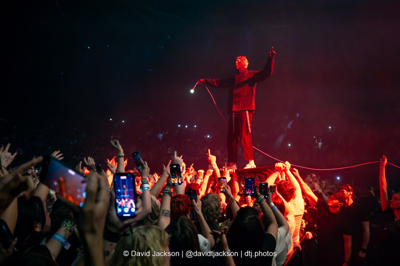 Twenty One Pilots on stage at the bp pulse LIVE arena in Birmingham on Tuesday, May 6, 2025. Photo by David Jackson.