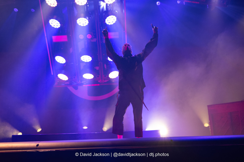 Twenty One Pilots on stage at the bp pulse LIVE arena in Birmingham on Tuesday, May 6, 2025. Photo by David Jackson.
