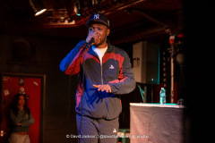 D7 on stage at Esquires in Bedford on Thursday, May 8, 2025. Photo by David Jackson.