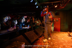 D7 on stage at Esquires in Bedford on Thursday, May 8, 2025. Photo by David Jackson.