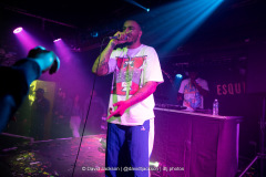 AJ Tracey on stage at Esquires in Bedford on Thursday, May 8, 2025. Photo by David Jackson.