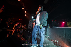 Big Zuu on stage at Esuqires in Bedford on Thursday, May 8, 2025. Photo by David Jackson.
