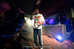 AJ Tracey on stage at Esquires in Bedford on Thursday, May 8, 2025. Photo by David Jackson.