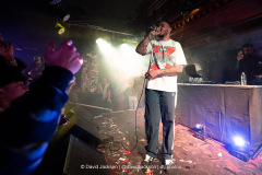 AJ Tracey on stage at Esquires in Bedford on Thursday, May 8, 2025. Photo by David Jackson.