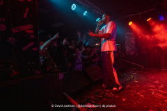 AJ Tracey on stage at Esquires in Bedford on Thursday, May 8, 2025. Photo by David Jackson.