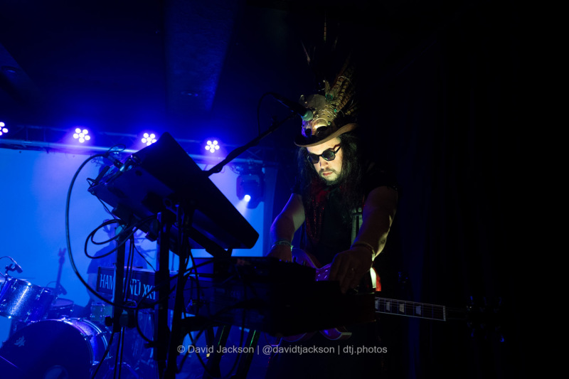 The Crazy World Of Arthur Brown on stage at The Black Prince in Northampton on Friday, April 12. Photo by David Jackson.