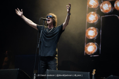 Richard Ashcroft on stage at the Utilita Arena in Birmingham on Saturday, April 4, 2026. Photo by David Jackson.