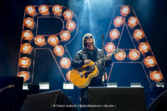 Richard Ashcroft on stage at the Utilita Arena in Birmingham on Saturday, April 4, 2026. Photo by David Jackson.