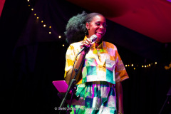 Banké on stage at The Lab in Northampton on Friday, May 2, 2025. Photo by David Jackson