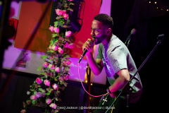 Trep Dee on stage at The Lab in Northampton on Friday, May 2, 2025. Photo by David Jackson.