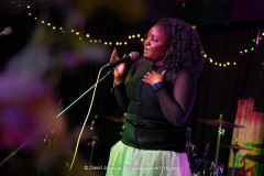 Tayeh on stage at The Lab in Northampton on Friday, May 2, 2025. Photo by David Jackson.