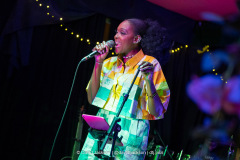 Banké on stage at The Lab in Northampton on Friday, May 2, 2025. Photo by David Jackson