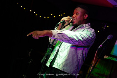 Great Adamz on stage at The Lab in Northampton on Friday, May 2, 2025. Photo by David Jackson