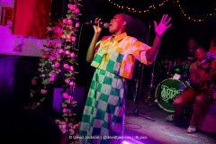 Banké on stage at The Lab in Northampton on Friday, May 2, 2025. Photo by David Jackson