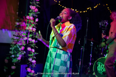 Banké on stage at The Lab in Northampton on Friday, May 2, 2025. Photo by David Jackson
