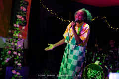 Banké on stage at The Lab in Northampton on Friday, May 2, 2025. Photo by David Jackson