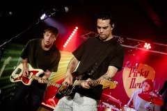 The Youth Play on stage at The Black Prince in Northampton on Friday, July 11, 2025. Photo by David Jackson.