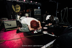 Tragic on stage at The Black Prince in Northampton on Friday, July 11, 2025. Photo by David Jackson.