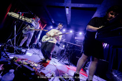 Bddrmm on stage at The Black Prince in Northampton on Friday, July 11, 2025. Photo by David Jackson.