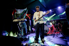 Bddrmm on stage at The Black Prince in Northampton on Friday, July 11, 2025. Photo by David Jackson.