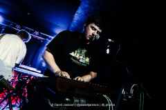 Bddrmm on stage at The Black Prince in Northampton on Friday, July 11, 2025. Photo by David Jackson.