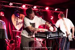 Bddrmm on stage at The Black Prince in Northampton on Friday, July 11, 2025. Photo by David Jackson.