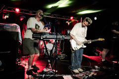 Bddrmm on stage at The Black Prince in Northampton on Friday, July 11, 2025. Photo by David Jackson.