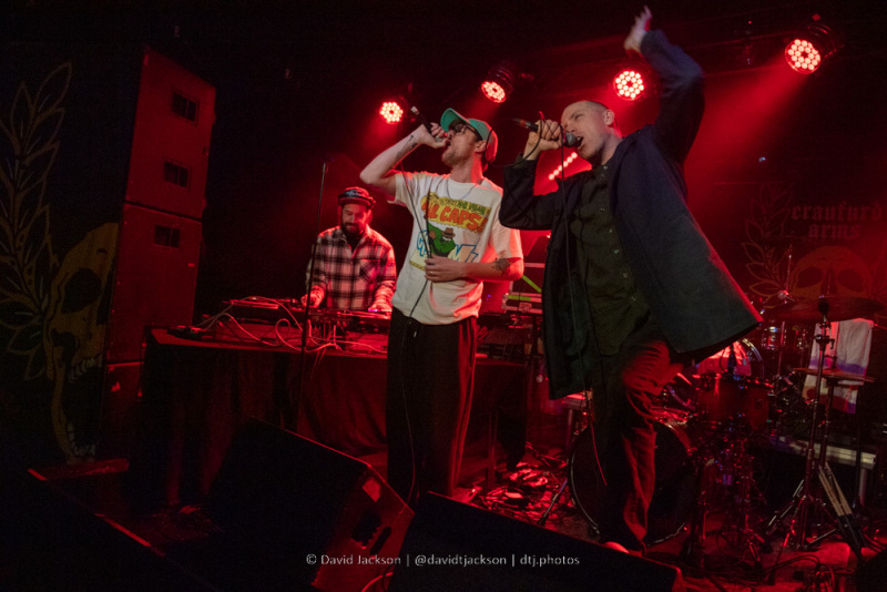 Flash Peasants, Craufurd Arms, Milton Keynes, February 3, 2023