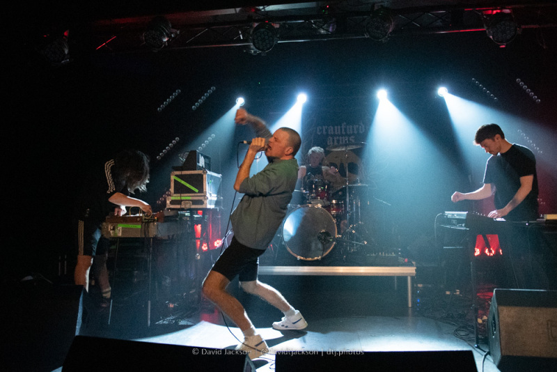 Benefits, Craufurd Arms, Milton Keynes, February 3, 2023