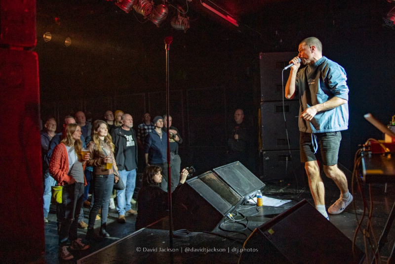 Benefits, Craufurd Arms, Milton Keynes, February 3, 2023