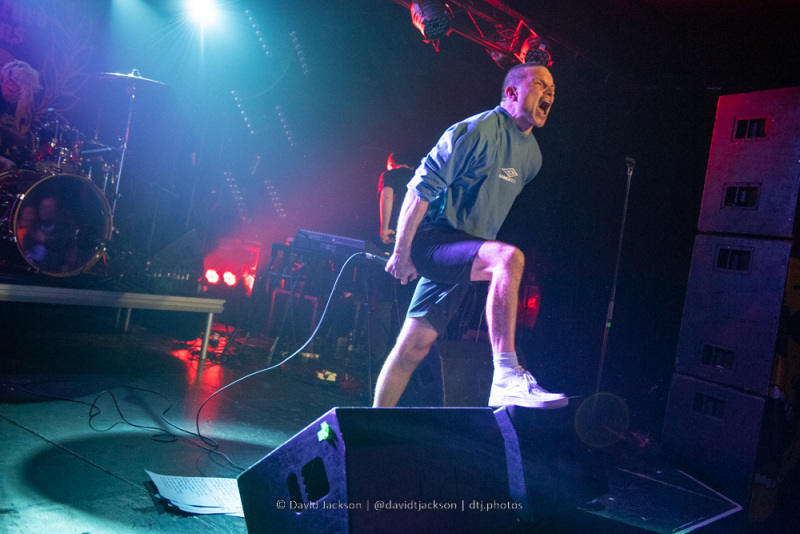 Benefits, Craufurd Arms, Milton Keynes, February 3, 2023