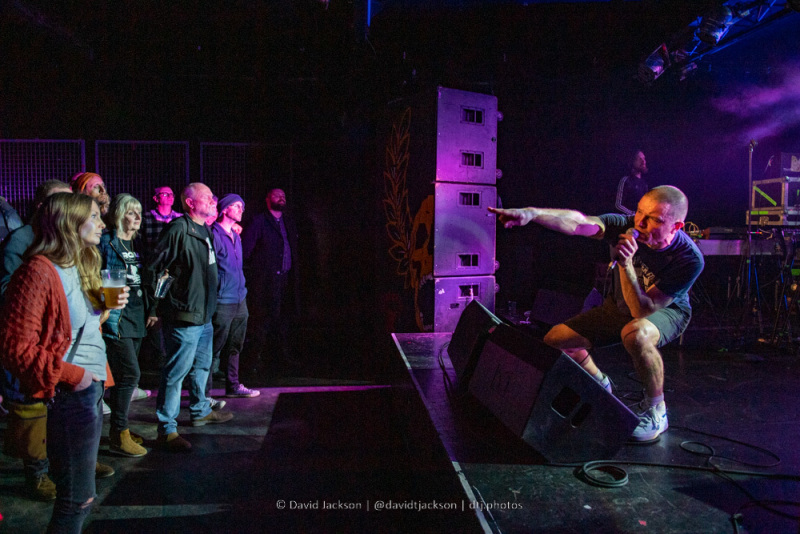 Benefits, Craufurd Arms, Milton Keynes, February 3, 2023