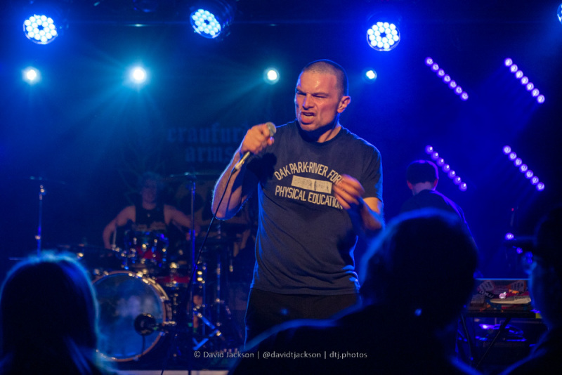 Benefits, Craufurd Arms, Milton Keynes, February 3, 2023