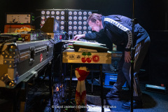 Benefits on stage at Esquires in Bedford on Sunday, November 16, 2025. Photo by David Jackson. Benefits on stage at Esquires in Bedford on Sunday, November 16, 2025. Photo by David Jackson.