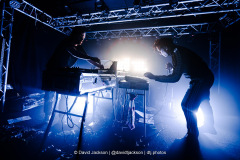 Benefits on stage at Esquires in Bedford on Sunday, November 16, 2025. Photo by David Jackson.