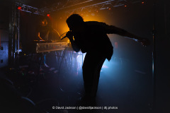 Benefits on stage at Esquires in Bedford on Sunday, November 16, 2025. Photo by David Jackson.
