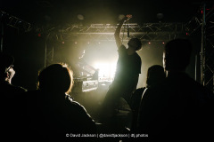 Benefits on stage at Esquires in Bedford on Sunday, November 16, 2025. Photo by David Jackson.