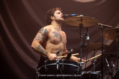 Soft Play on stage at the Utilita Arena in Birmingham on Friday, January 16, 2026. Photo by David Jackson.