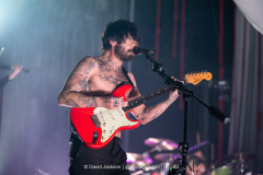Biffy Clyro on stage at the Utilita Arena in Birmingham on Friday, January 16, 2026. Photo by David Jackson.