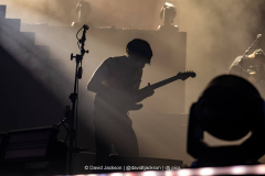 Biffy Clyro on stage at the Utilita Arena in Birmingham on Friday, January 16, 2026. Photo by David Jackson.