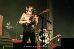 Biffy Clyro on stage at the Utilita Arena in Birmingham on Friday, January 16, 2026. Photo by David Jackson.