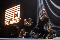 The Armed on stage at the Utilita Arena in Birmingham on Friday, January 16, 2026. Photo by David Jackson. The Armed on stage at the Utilita Arena in Birmingham on Friday, January 16, 2026. Photo by David Jackson.