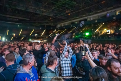 The Armed on stage at the Utilita Arena in Birmingham on Friday, January 16, 2026. Photo by David Jackson.