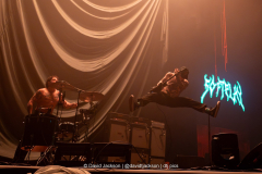 Soft Play on stage at the Utilita Arena in Birmingham on Friday, January 16, 2026. Photo by David Jackson.