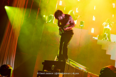 Biffy Clyro on stage at the Utilita Arena in Birmingham on Friday, January 16, 2026. Photo by David Jackson.