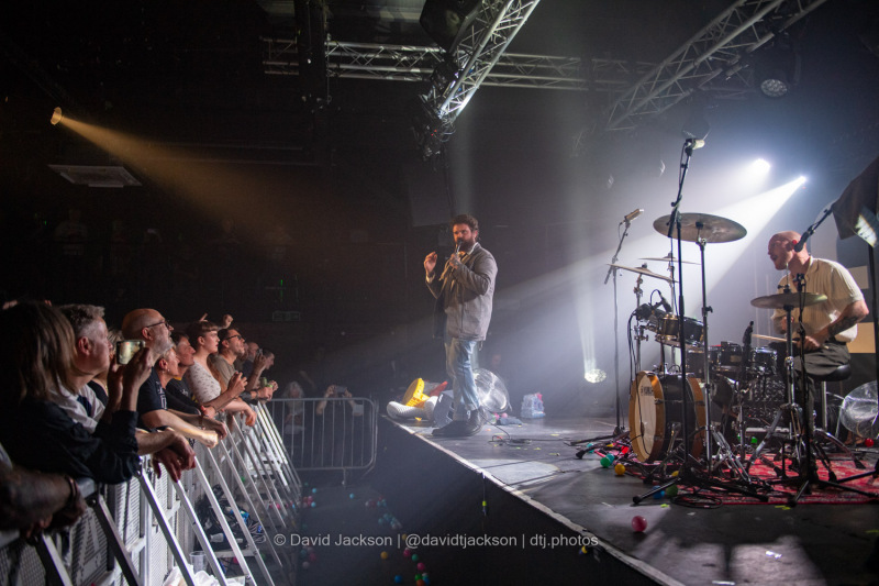 Big Special on stage at XOYO in Birmingham on Thursday, May 10, 2024. Photo by David Jackson.